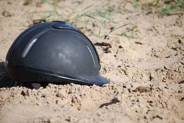 What Are Horse Riding Helmets Made Of?