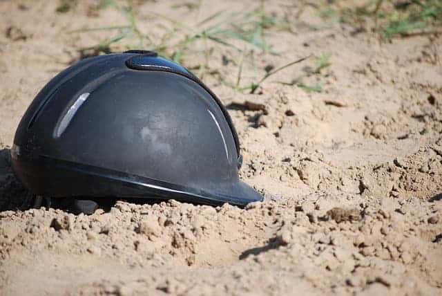 What Are Equestrian Helmets Made Of?