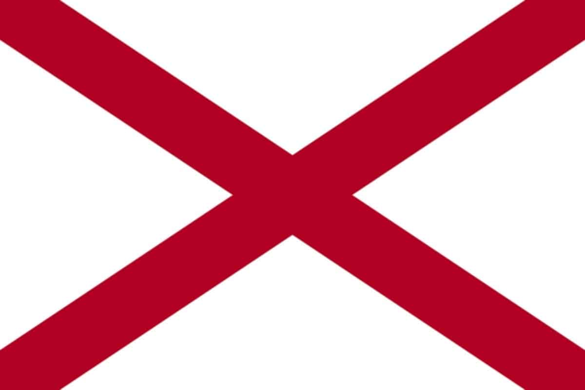 State flag of Alabama by Pixnio.com