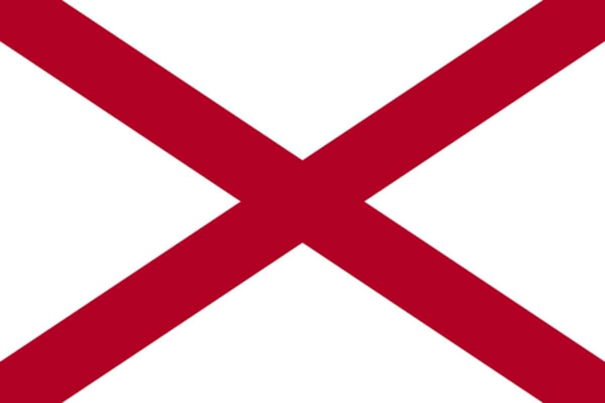 State flag of Alabama by Pixnio.com