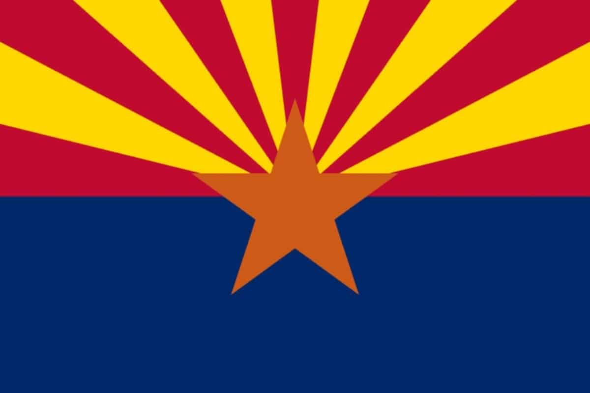 State flag of Arizona by Pixnio.com