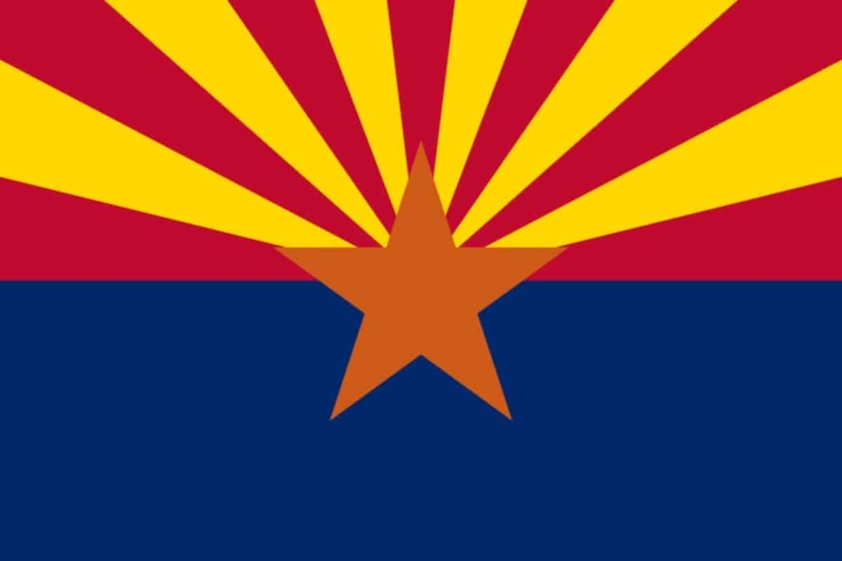 State flag of Arizona by Pixnio.com