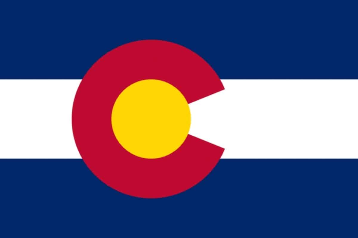 State flag of Colorado by Pixnio.com