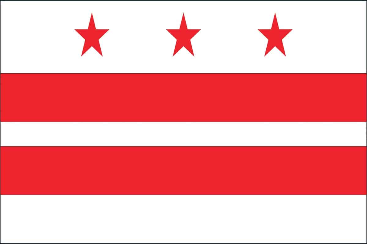 Flag of the District of Columbia