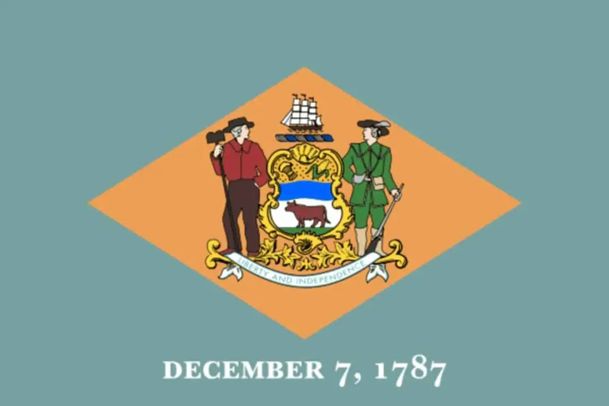 State flag of Delaware by Pixnio.com