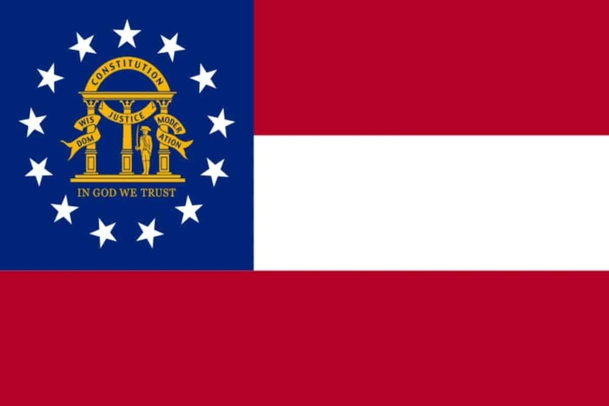 State flag of Georgia by Pixnio.com