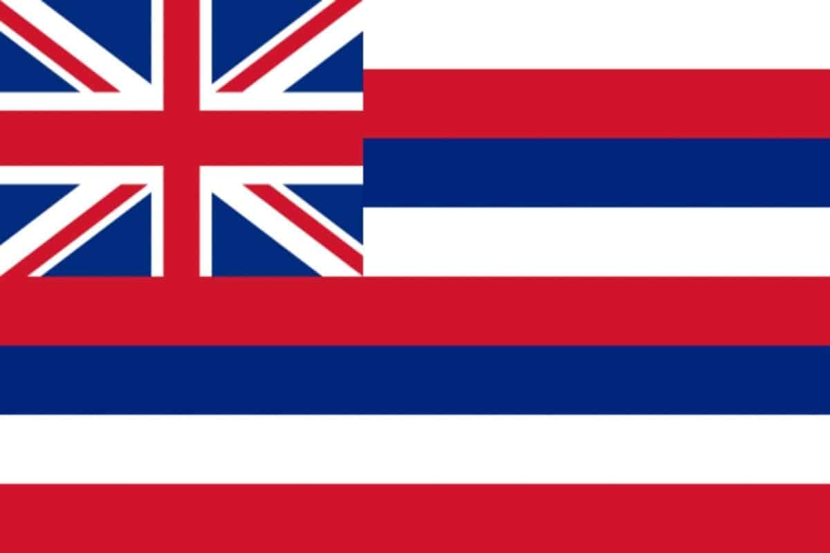 State flag of Hawaii by Pixnio.com