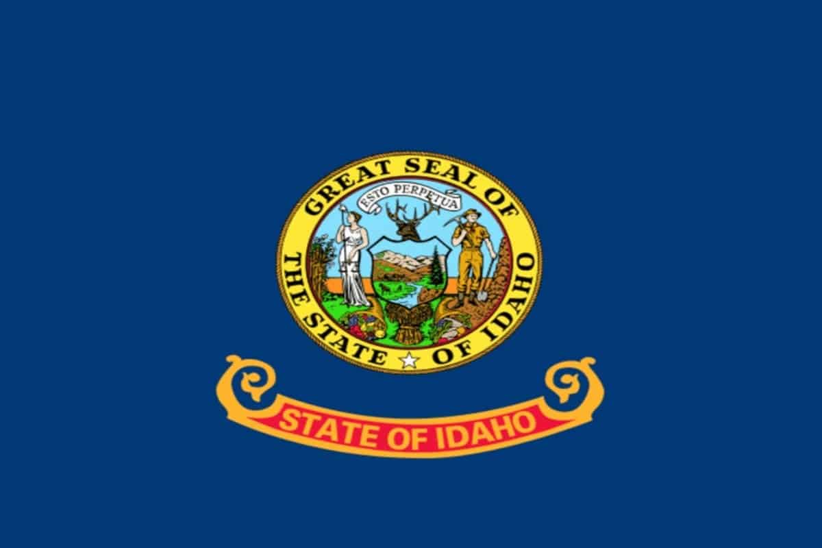 State flag of Idaho by Pixnio.com