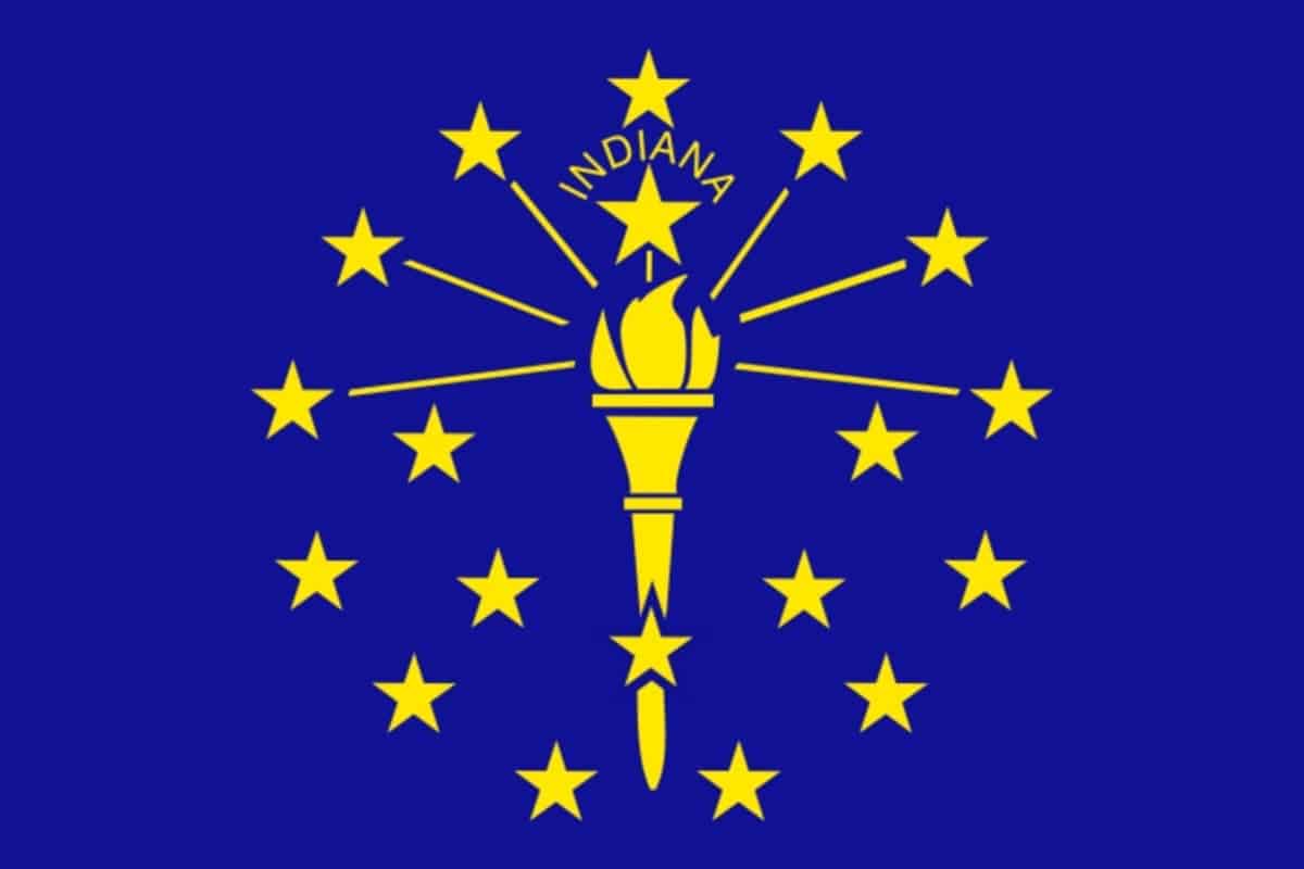 State flag of Indiana by Pixnio.com