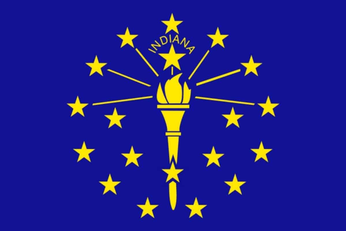 State flag of Indiana by Pixnio.com