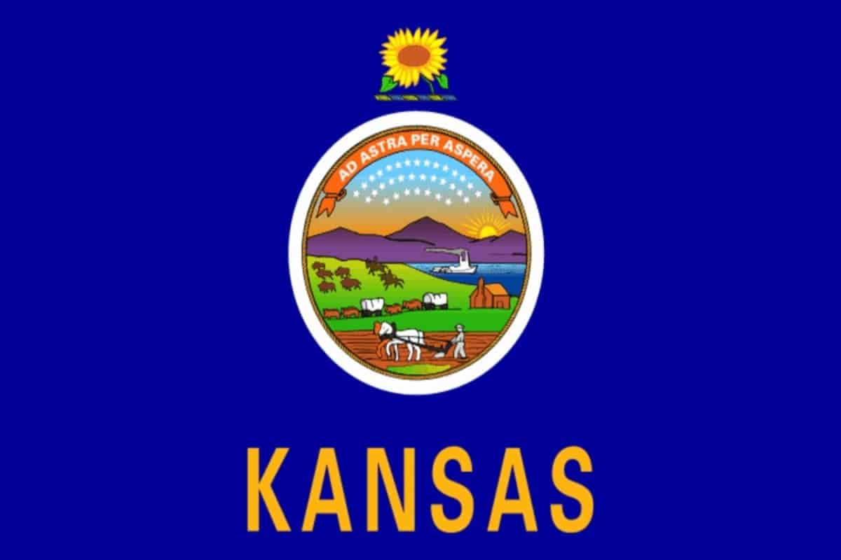 State flag of Kansas by Pixnio.com