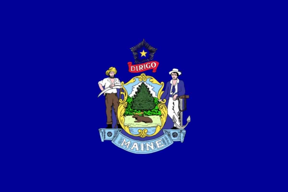 State flag of Maine by Pixnio.com