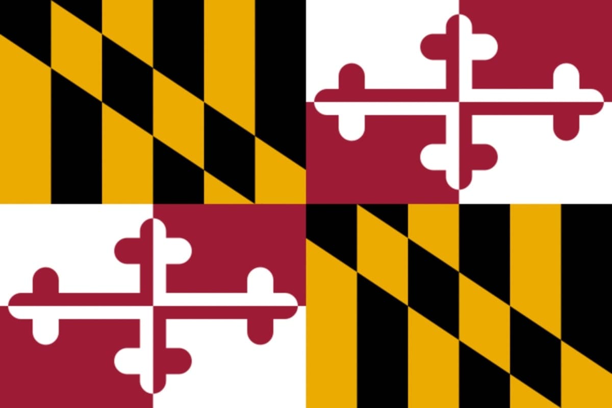 State flag of Maryland by Pixnio.com