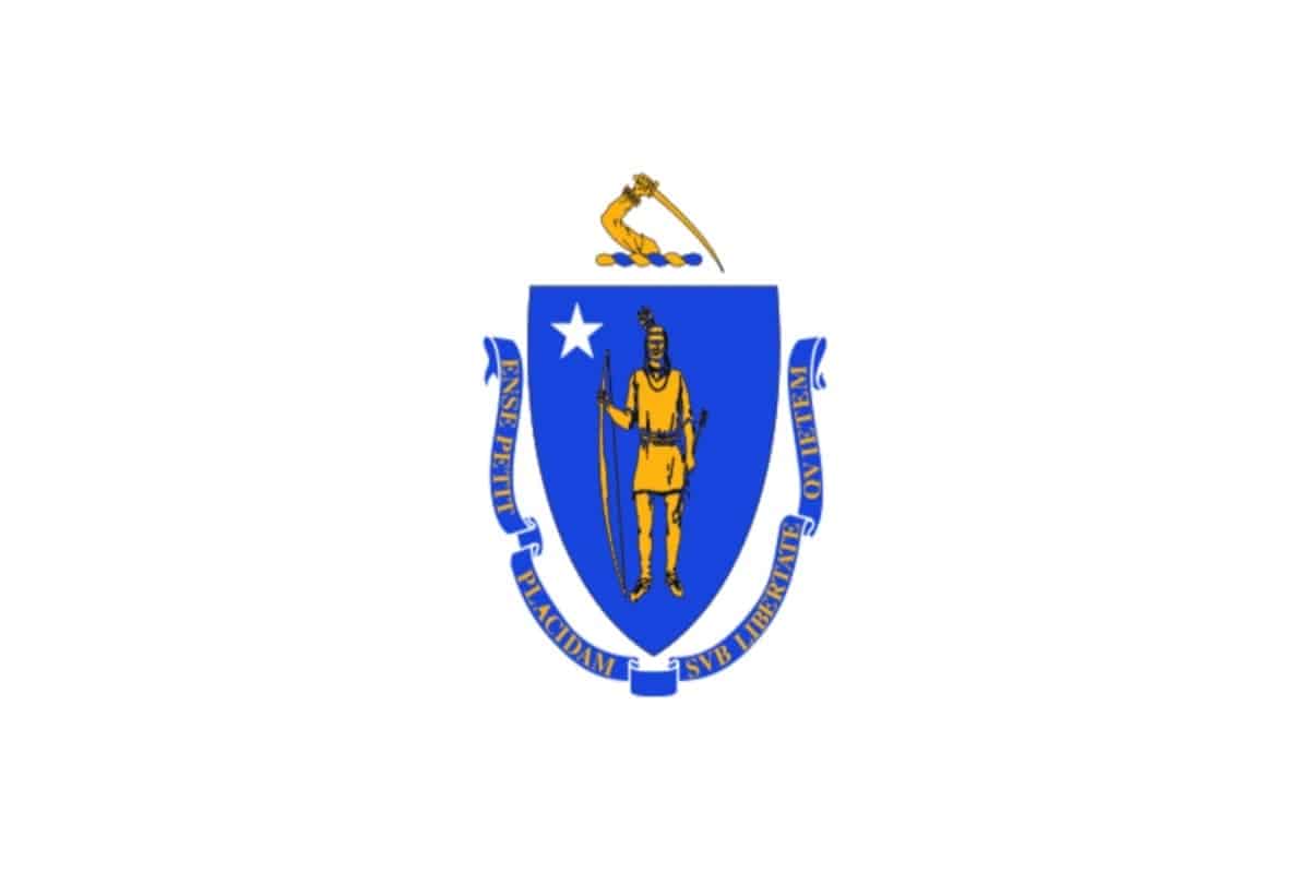 State flag of Massachusetts by Pixnio.com