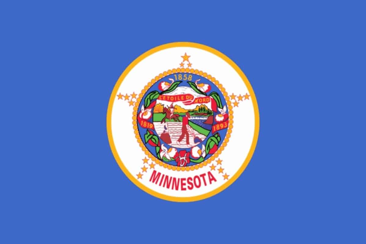 State flag of Minnesota by Pixnio.com