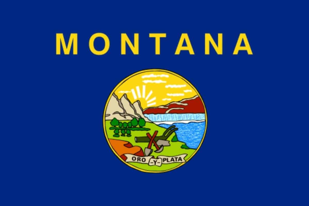 State flag of Montana by Pixnio.com