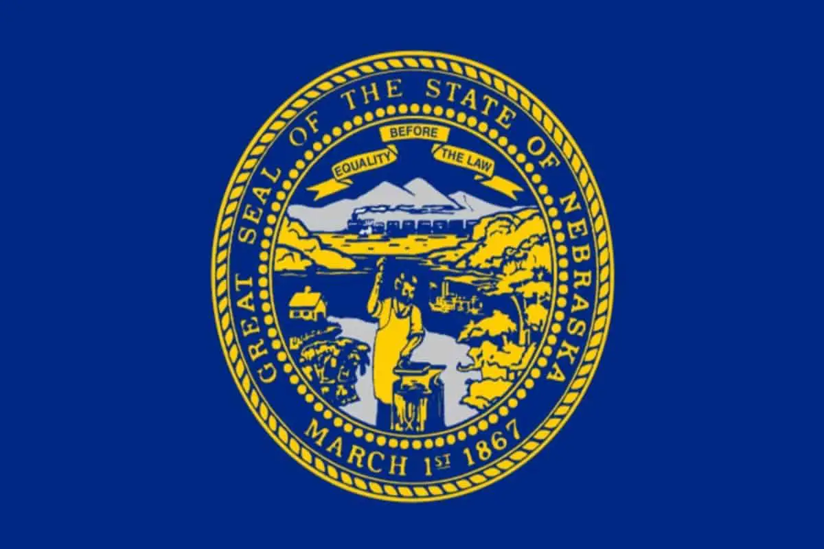 State flag of Nebraska by Pixnio.com