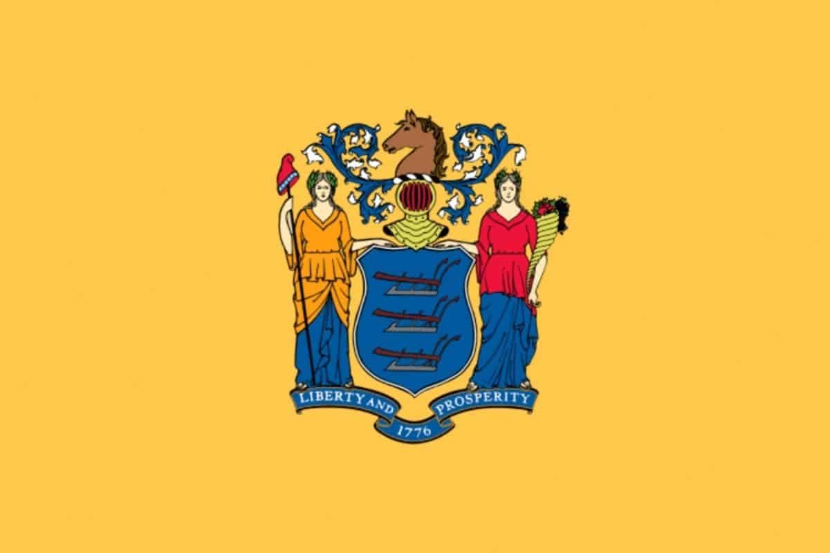 State flag of New Jersey by Pixnio.com