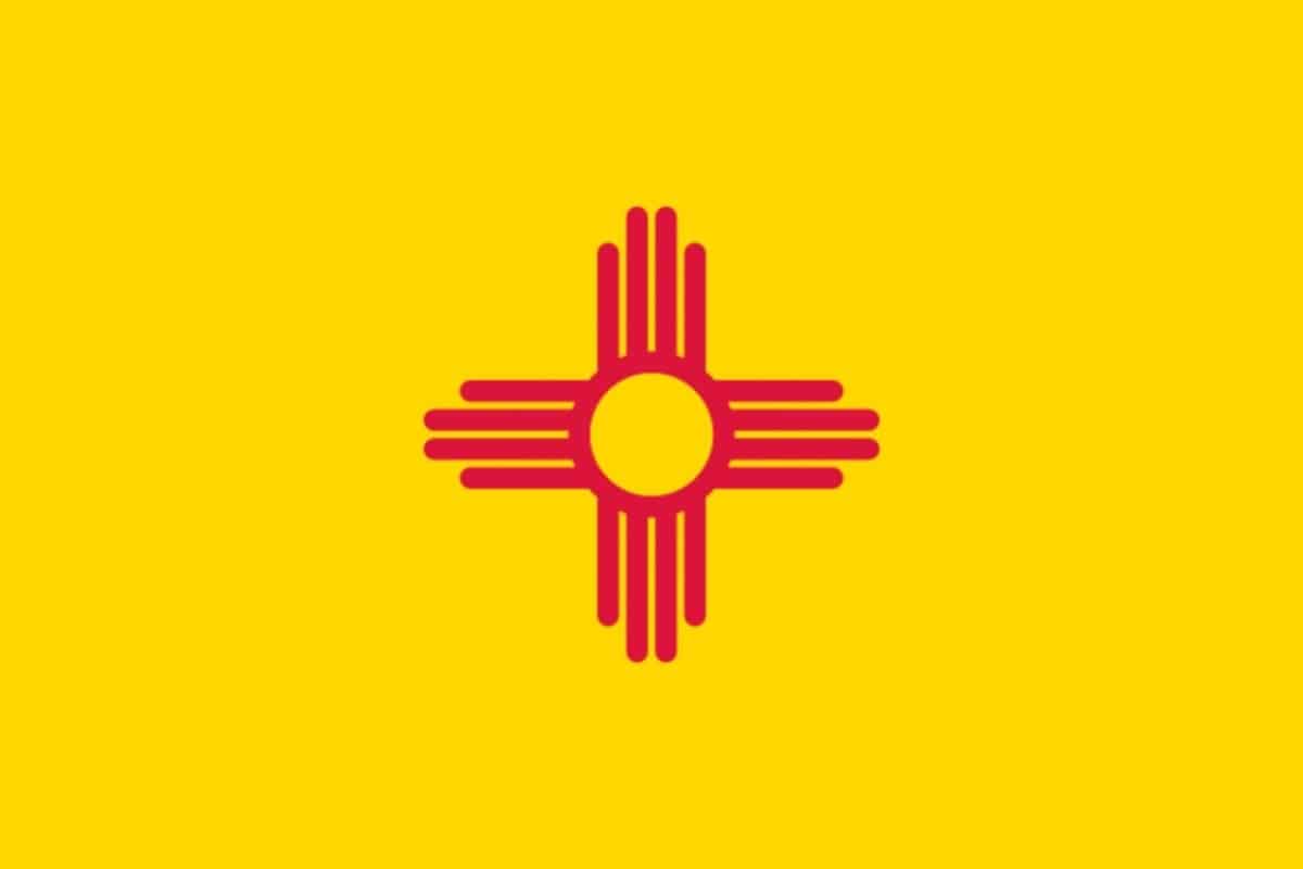 State flag of New Mexico by Pixnio.com