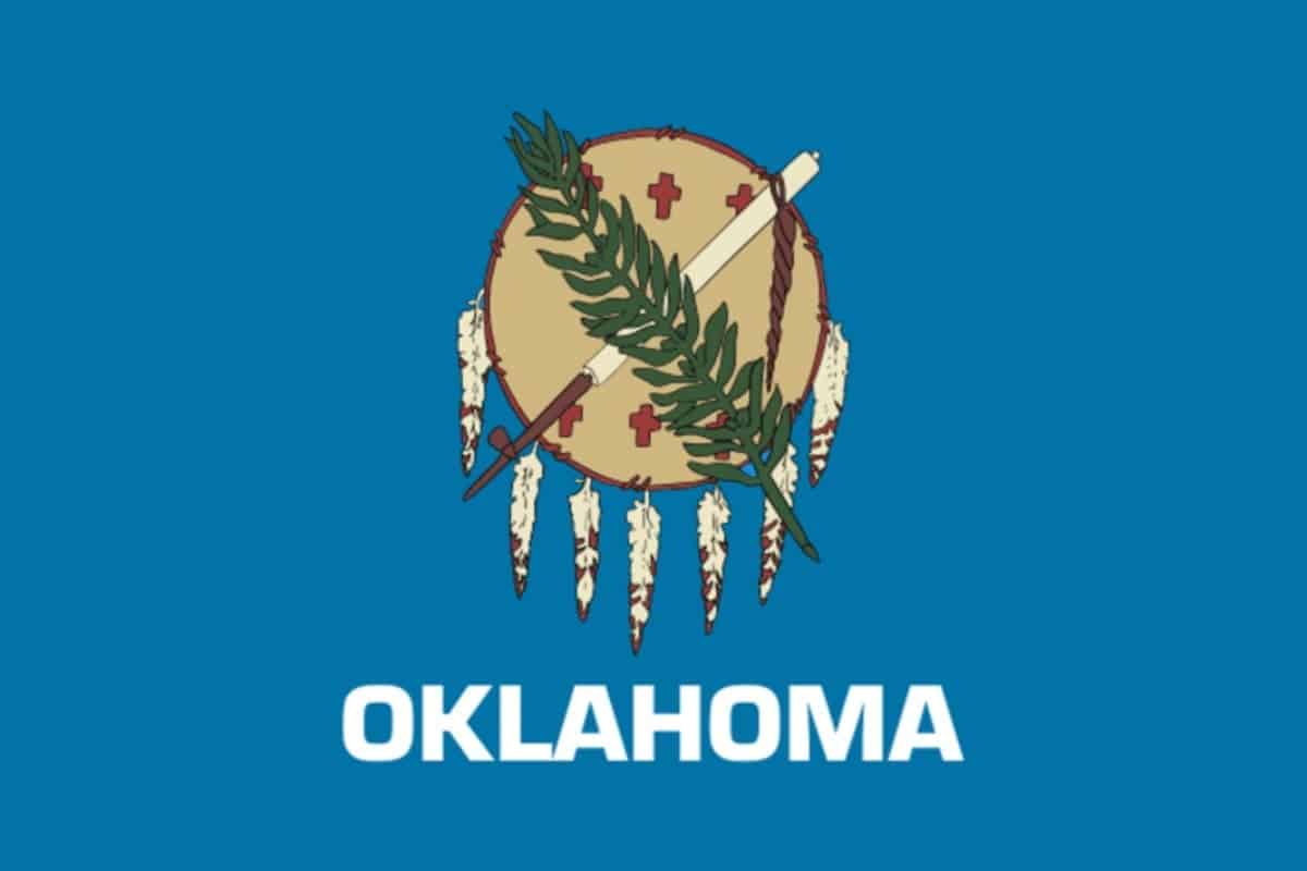 State flag of Oklahoma by Pixnio.com