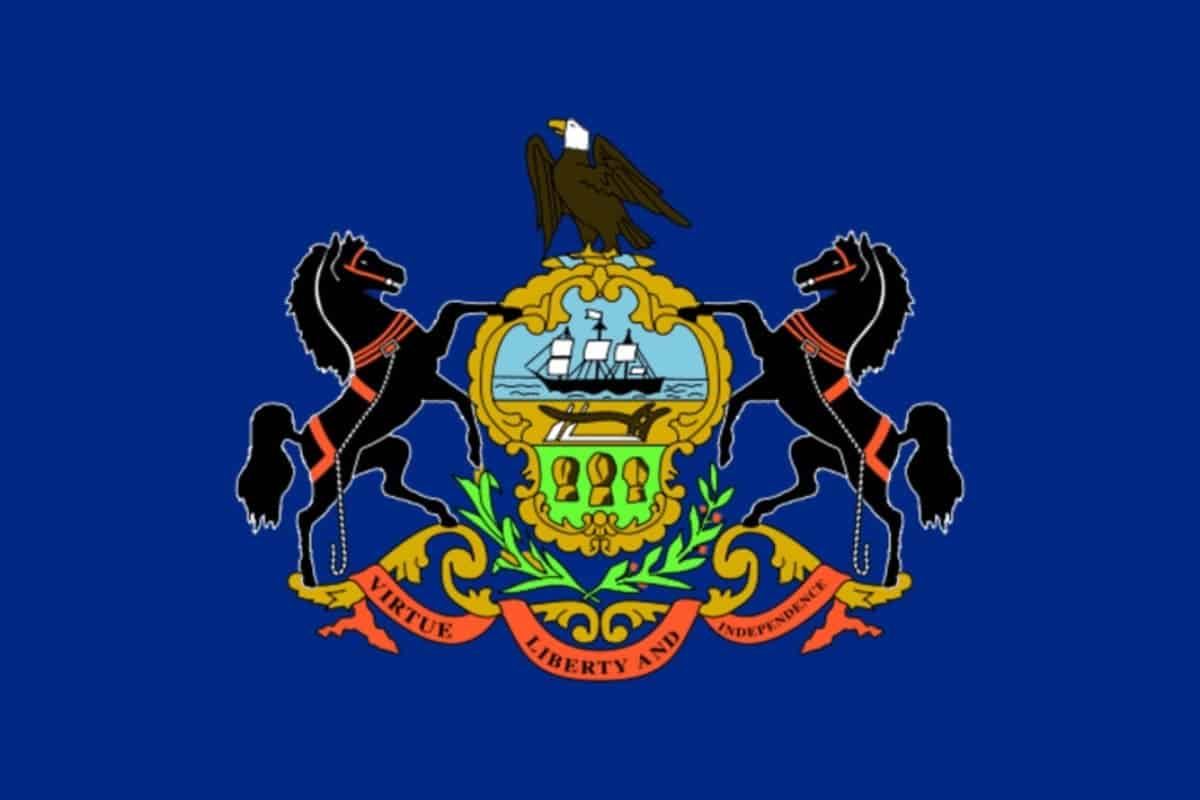 State flag of Pennsylvania by Pixnio.com