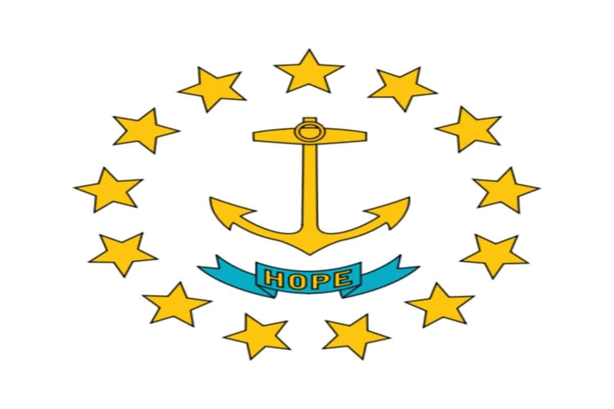 State flag of Rhode Island by Pixnio.com