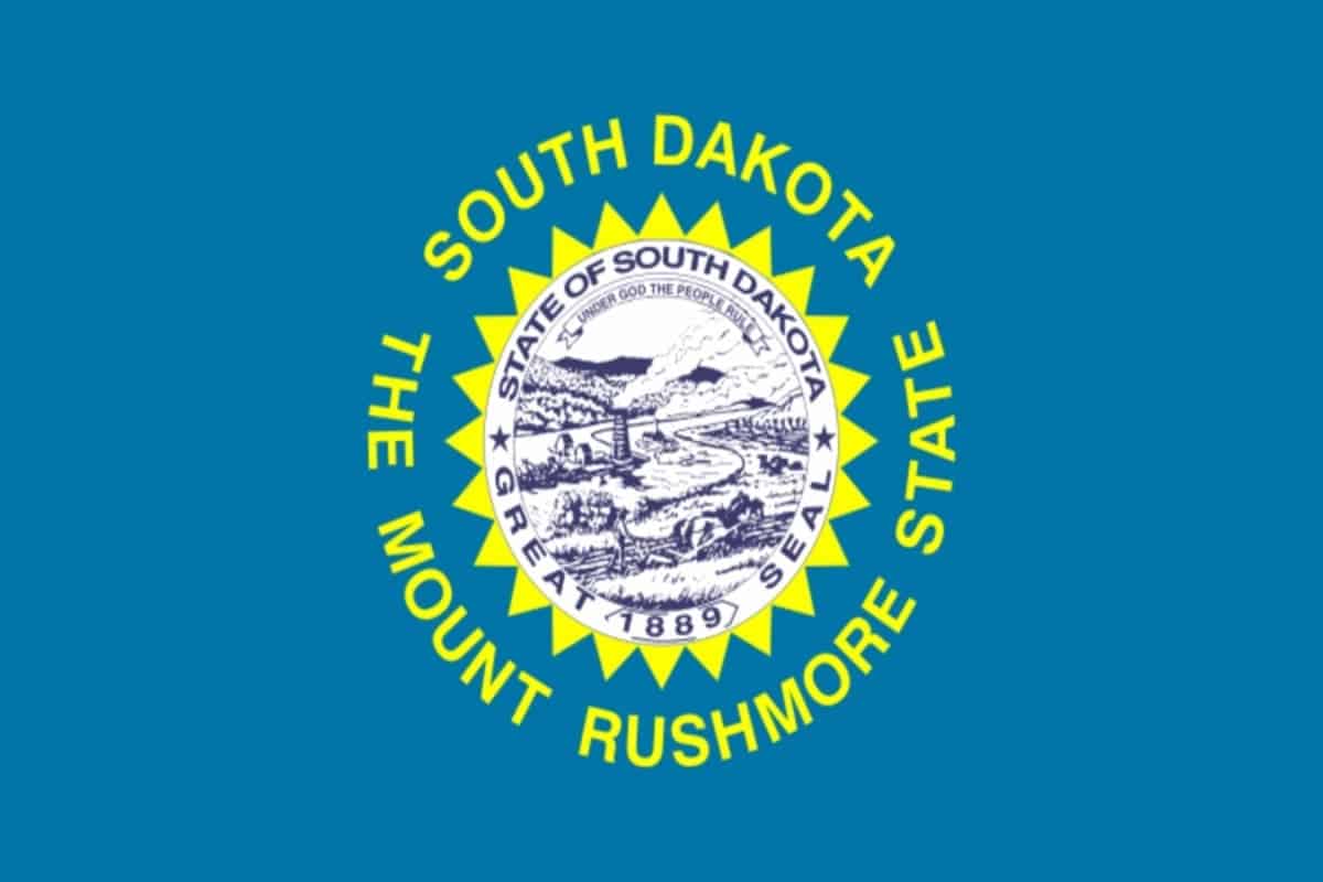 State flag of South Dakota by Pixnio.com