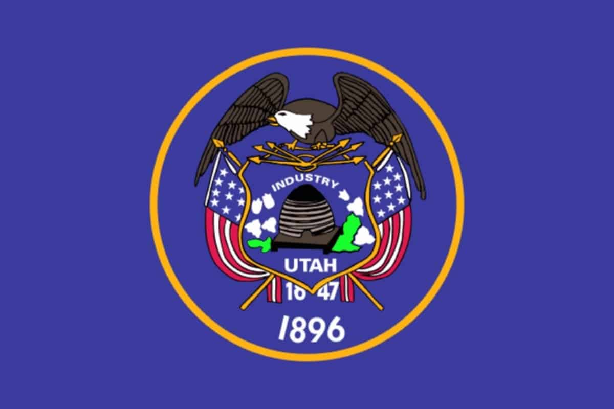State flag of Utah by Pixnio.com
