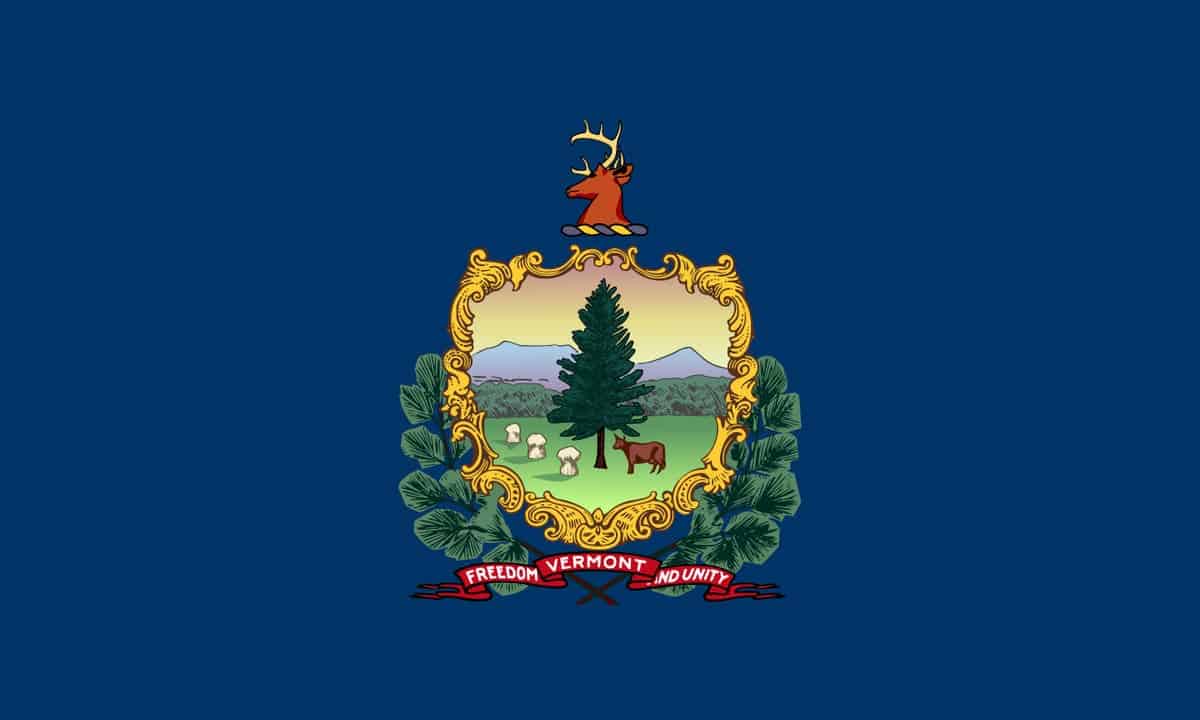 State flag of Vermont by Pixnio.com