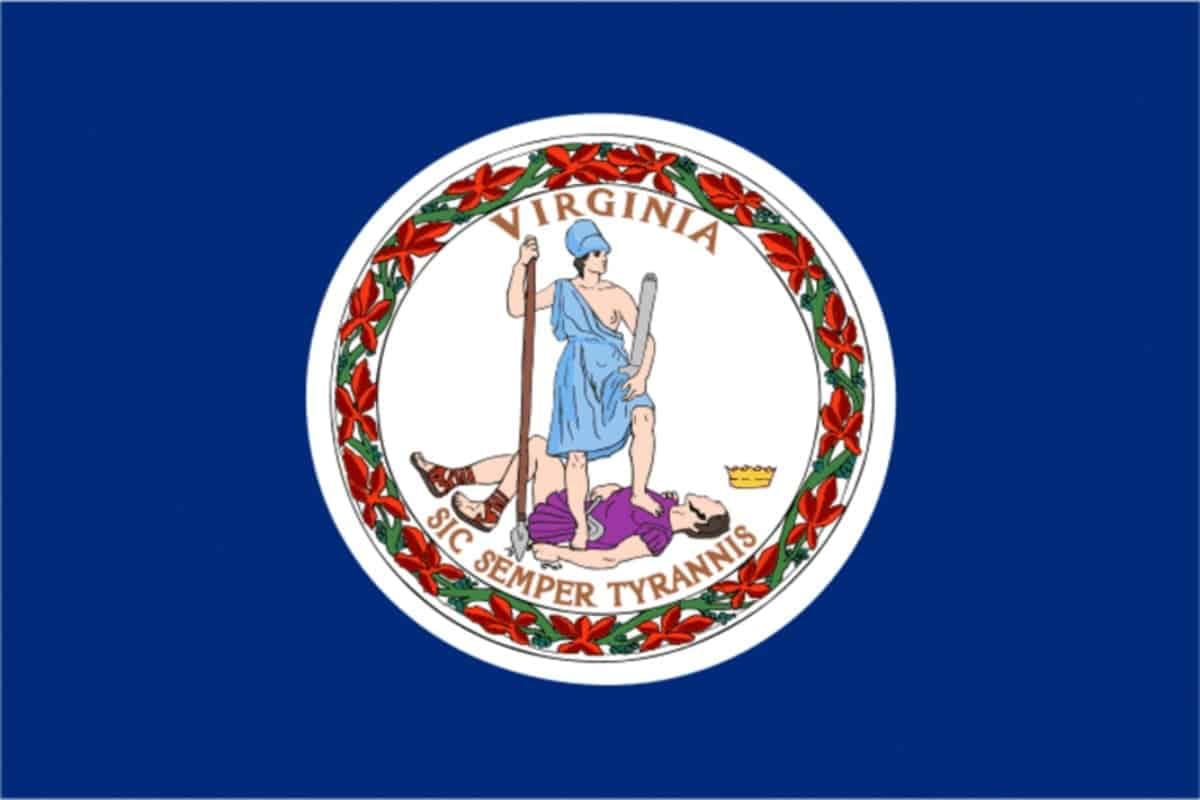 State flag of Virginia by Pixnio.com