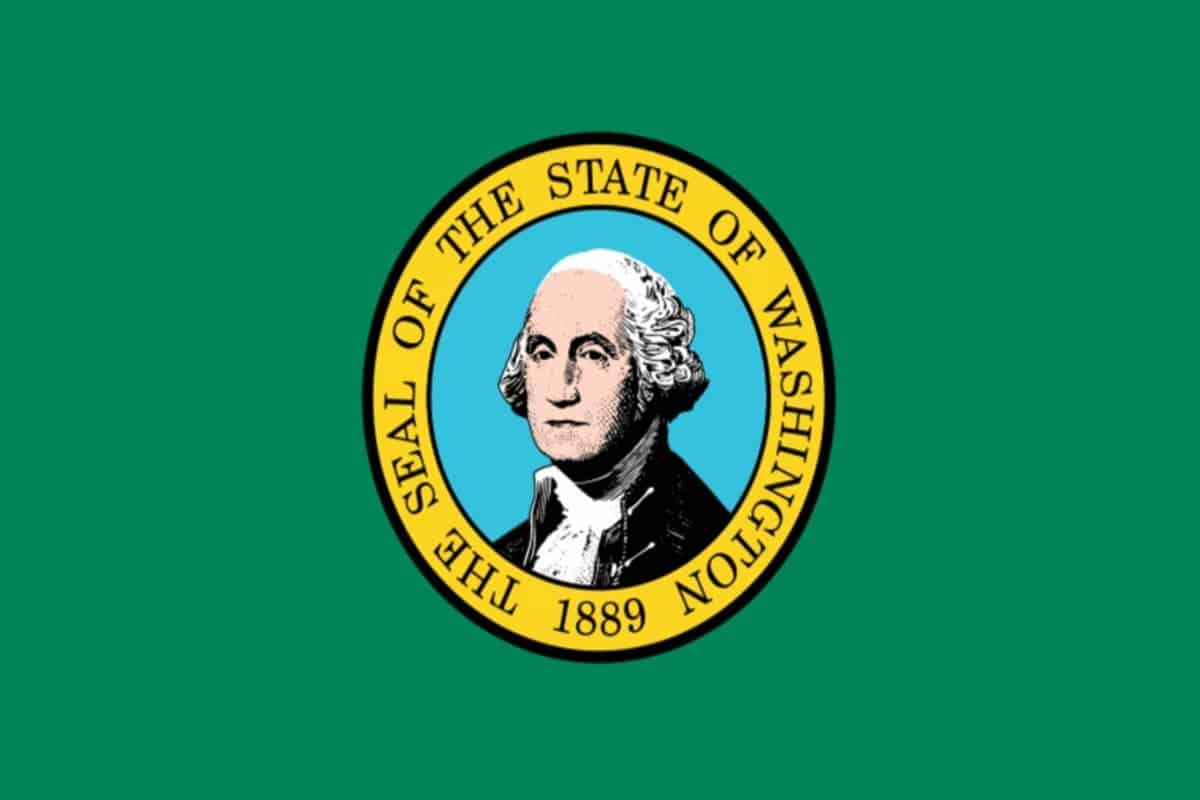 State flag of Washington by Pixnio.com