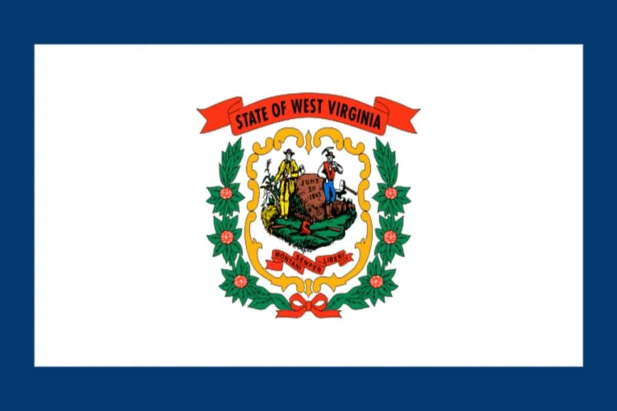 State flag of West Virginia by Pixnio.com