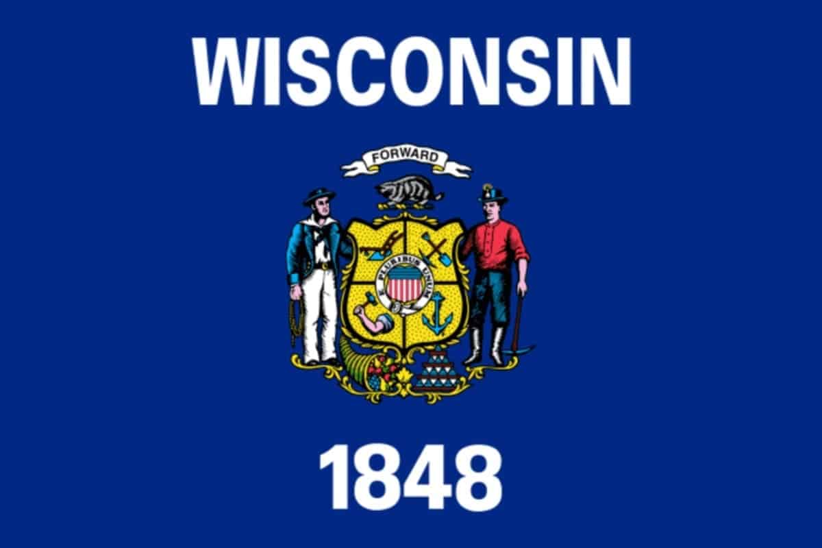State flag of Wisconsin by Pixnio.com