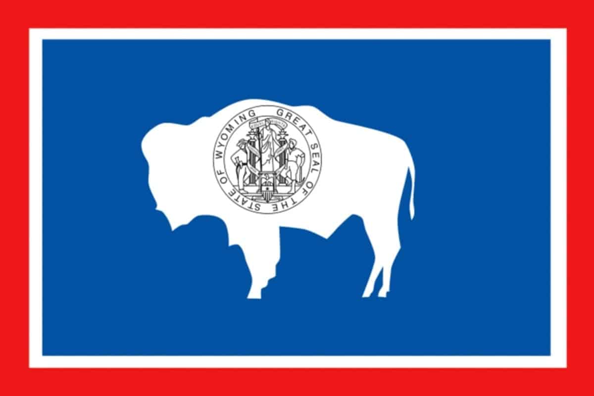 State flag of Wyoming by Pixnio.com