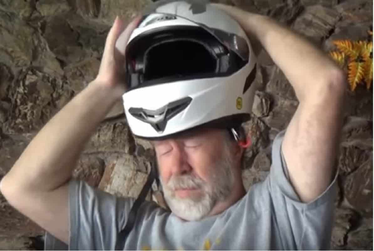 How Tight Should Motorcycle Helmet Be | nHelmet