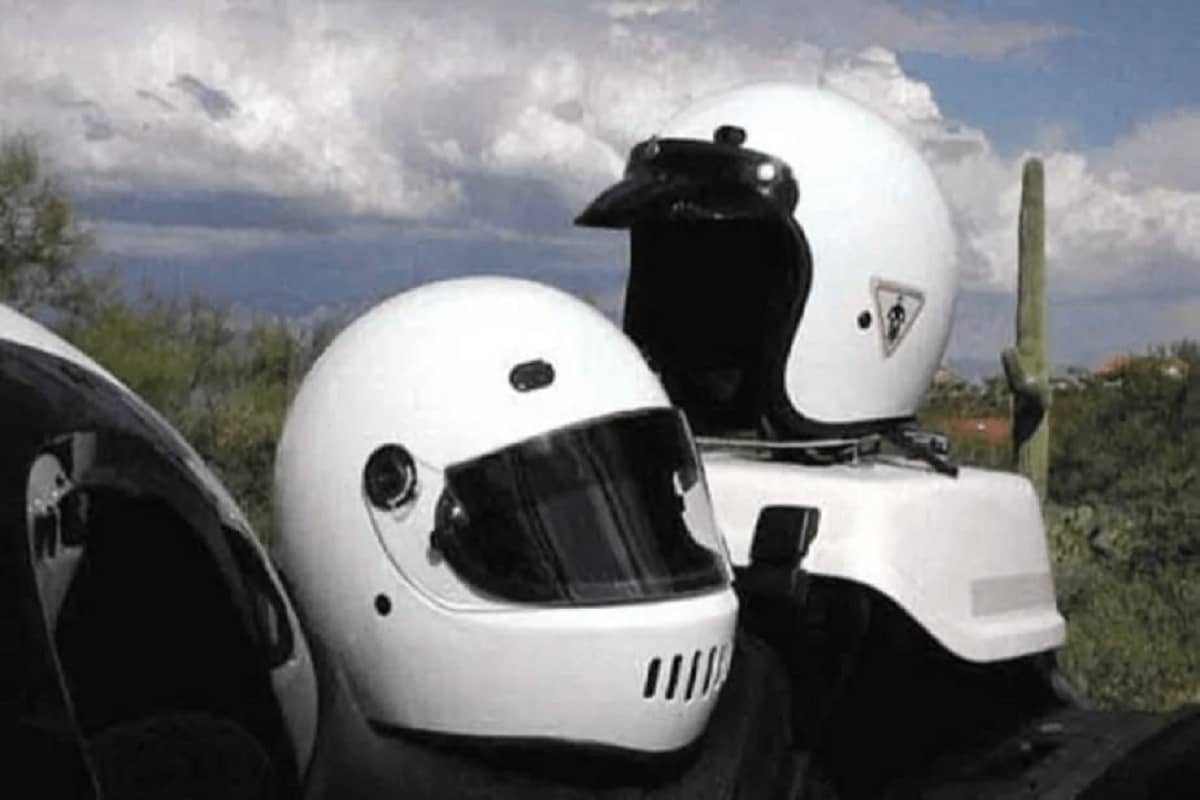 Are White motorcycle helmets safer?
