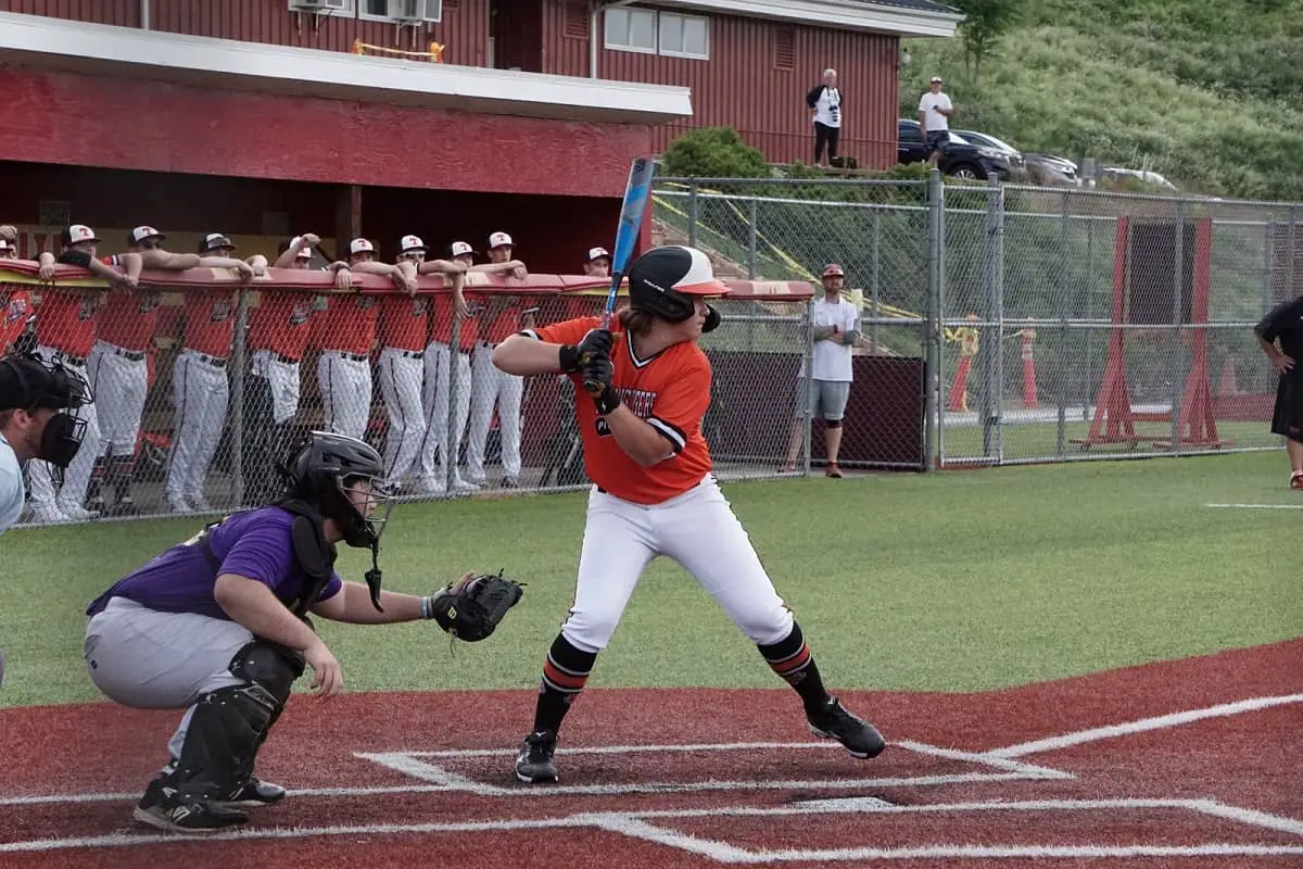 baseball batter ready to hit ball