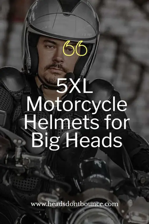 Pinterest Pin - 5XL motorcycle helmets
