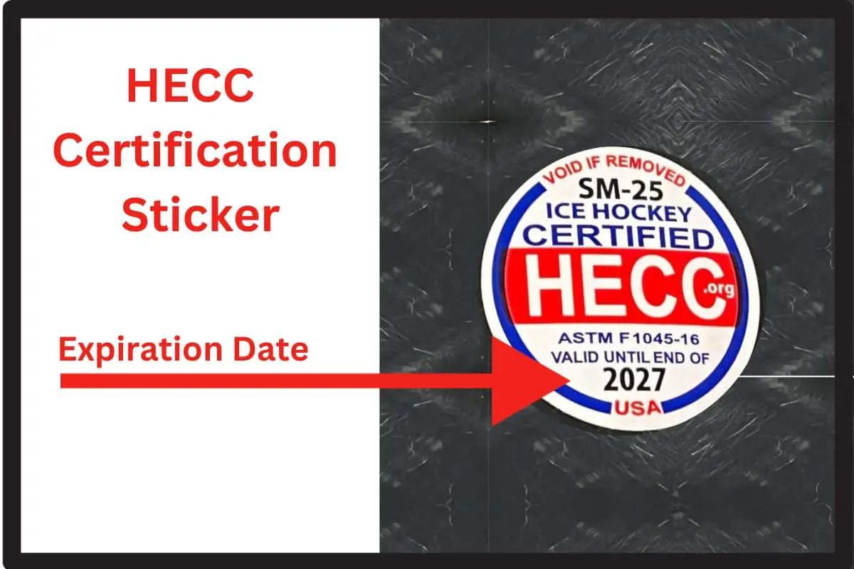 If you are asking how long are hockey helmets good for, then the HECC sticker on the hockey helmet shows the certification expiration date.