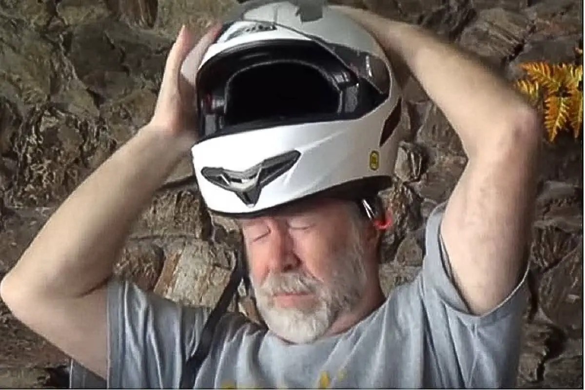 This is not the best motorcycle helmets for big heads. It's way too small.