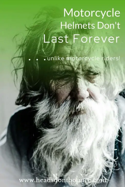 Pinterest Pin - An old man with a grey beard and a weathered face in deep thought.