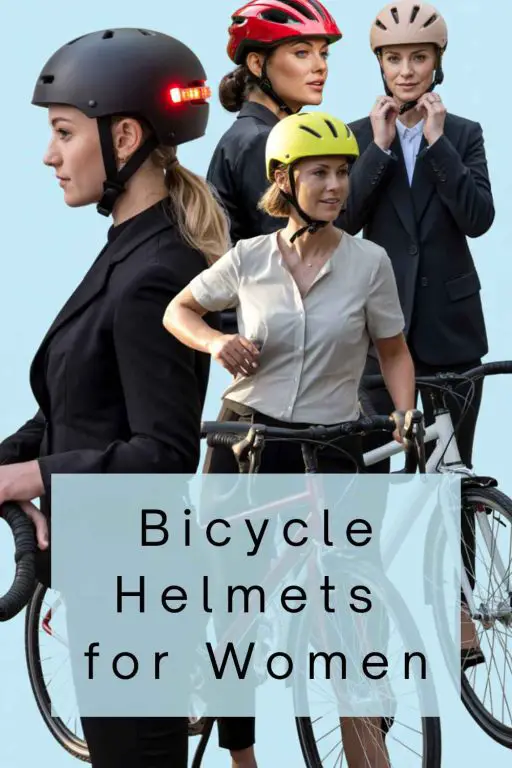 Pinterest Pin - Bicycle helmets for women