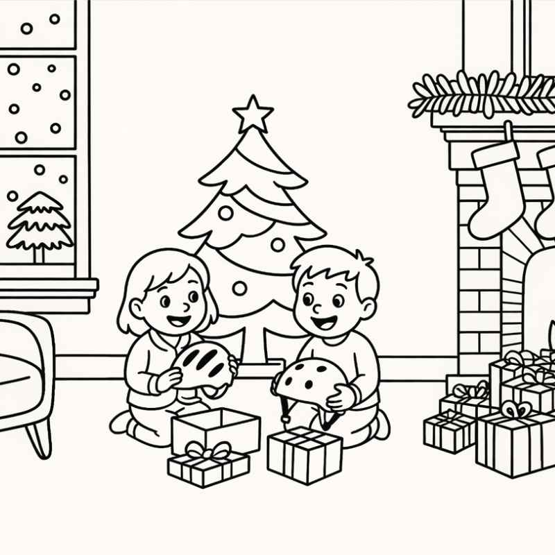 Coloring Index image for Christmas Coloring