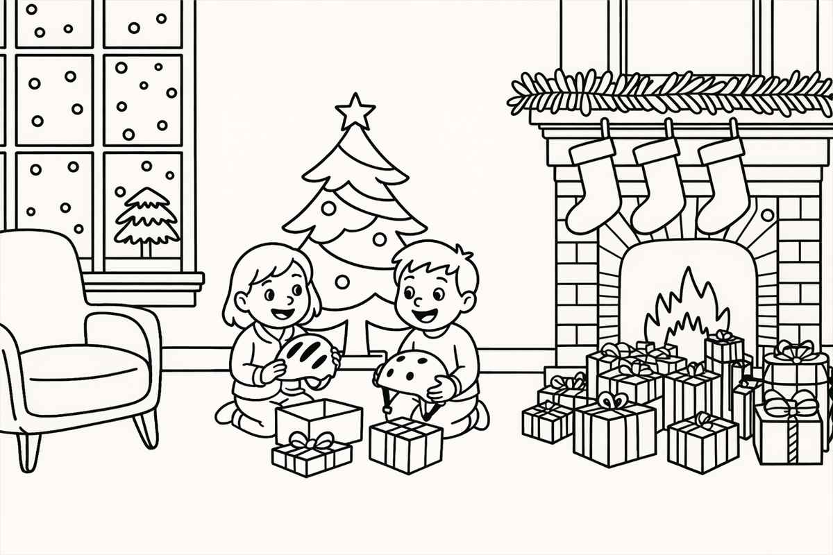 Christmas Coloring featured image