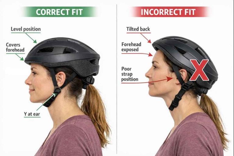 Bike Helmet Fitting Guide: How Should a Bike Helmet Fit?